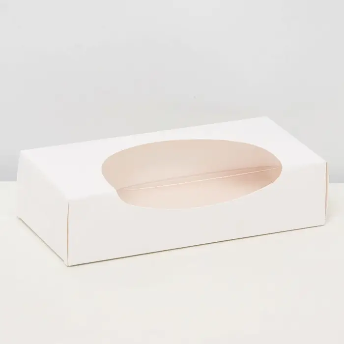 Коробка самосборная, 20&times;10&times;5 см, белая