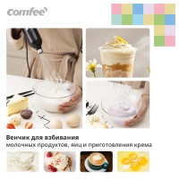 Блендер погружной CF-BL801, 4в1, черный