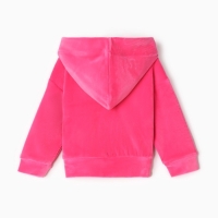 Толстовка Крошка Я Plushy, р. 74-80, фуксия Толстовка Крошка Я Plushy, р. 74-80, фуксия