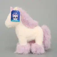 Мягкая игрушка "Пушистик единорог", 28 см