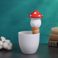 Ороситель &laquo;Грибочек&raquo;, 16.5&times;7см, цвет МИКС, набор 4 шт.