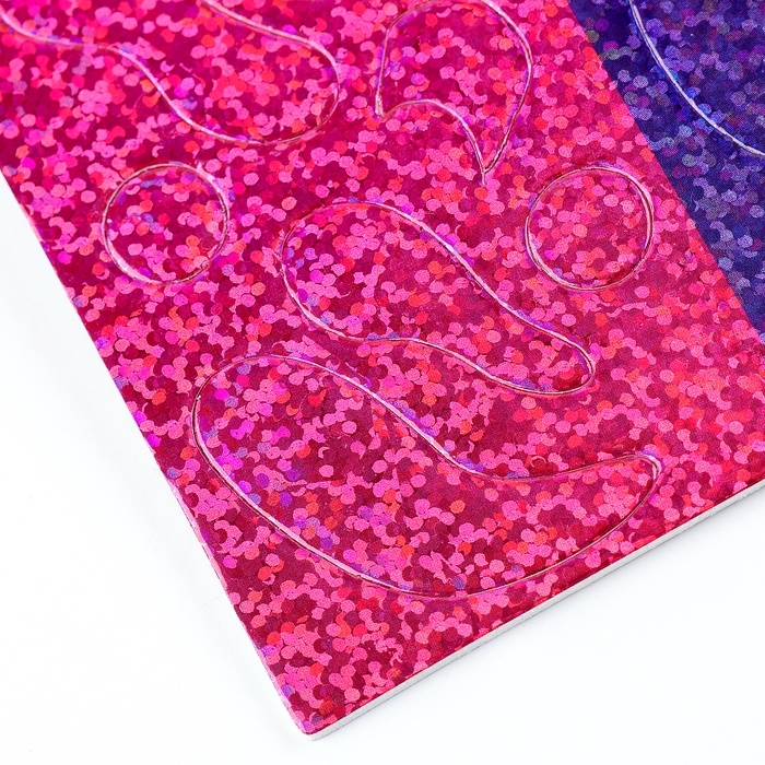 Аппликация стикерами форменная на магните &laquo;Сказочный Единорожка&raquo;, набор для творчества, стикерная мозаика