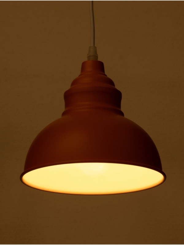 Светильник Paul 1х40Вт Е27 пр-1м светло-розовый20х20х17,5см