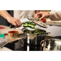 Кастрюля со стеклянной крышкой Cook Eat, 18 см, 2,2 л