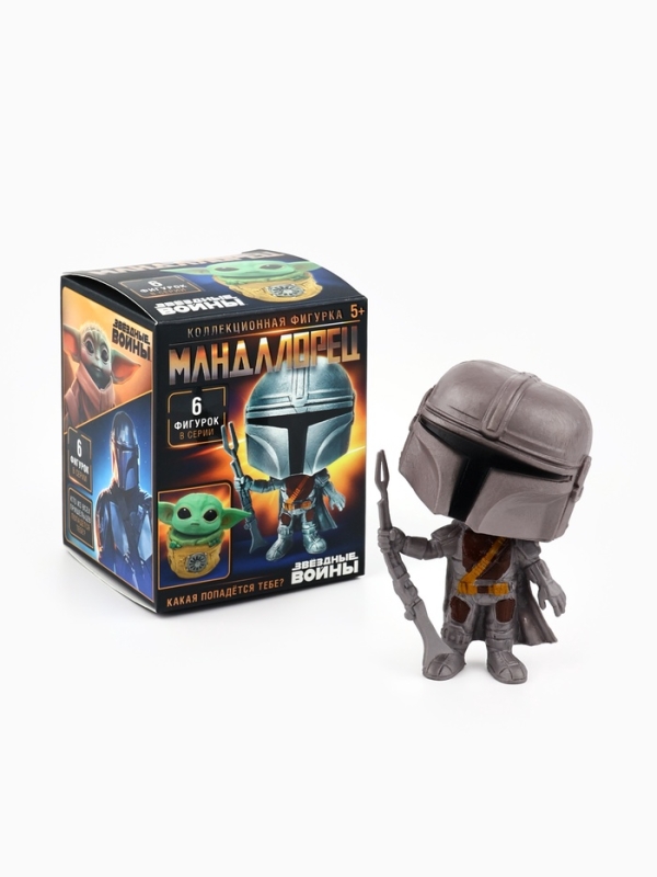 Коллекционная фигурка &laquo;Мандалорец&raquo;, 6 видов, МИКС