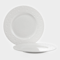 Набор тарелок 2 шт Magistro Fray 26х2,2 см