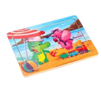 Пазлы &laquo;Отличный отдых&raquo;, 12 элементов, 15&times;11 см