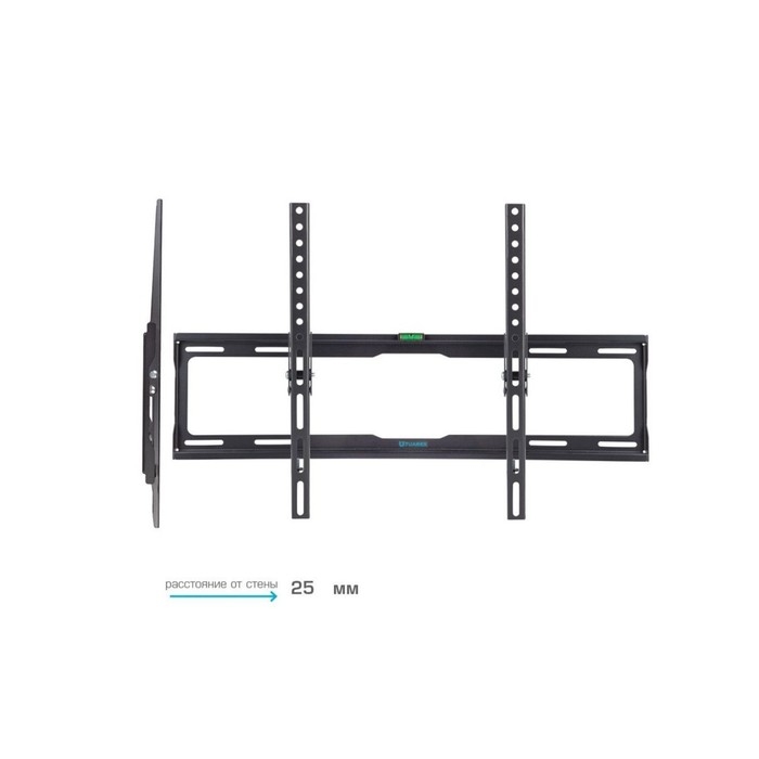 Кронштейн Tuarex OLIMP-112, для ТВ, наклонный, 32-90 Кронштейн Tuarex OLIMP-112, для ТВ, наклонный, 32-90", до 40 кг, 25 мм, черный