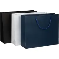 Пакет бумажный Arc L, синий