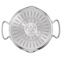 Кастрюля со стеклянной крышкой 20 см Duetto+ 2,9 л