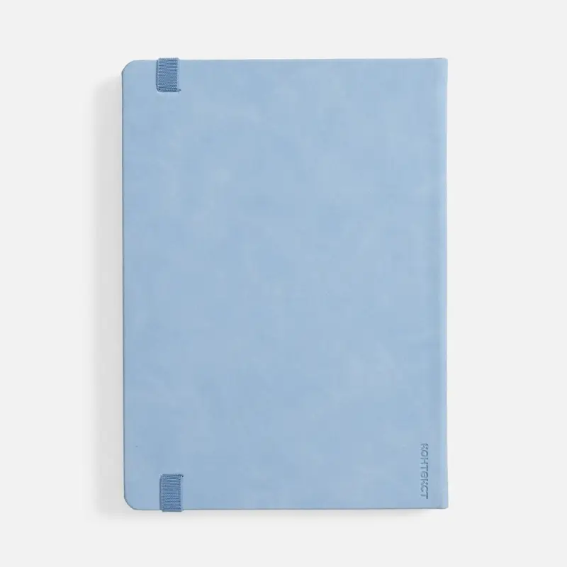 Ежедневник Urban Hard, недатированный, голубой
