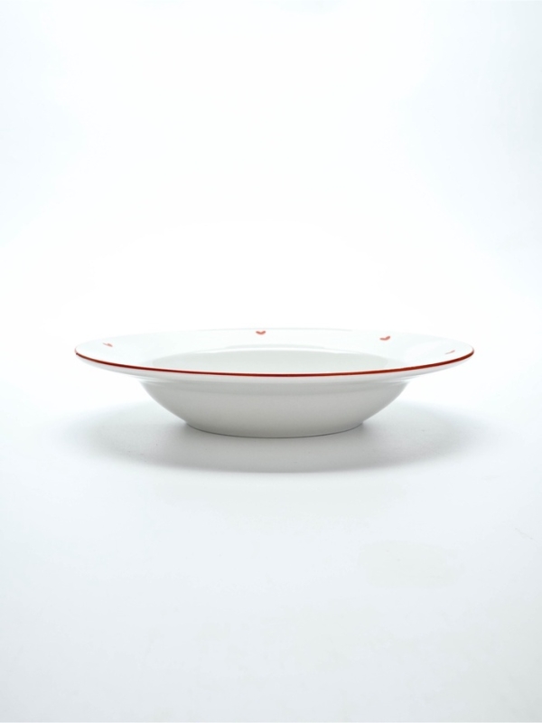 Тарелка керамическая глубокая Dolce Ceramo. &laquo;Любовь в деталях&raquo;, 22,4 см