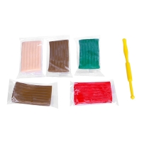 Декор кружки полимерной глиной на новый год &laquo;Зайка с подарком&raquo;, новогодний набор для творчества