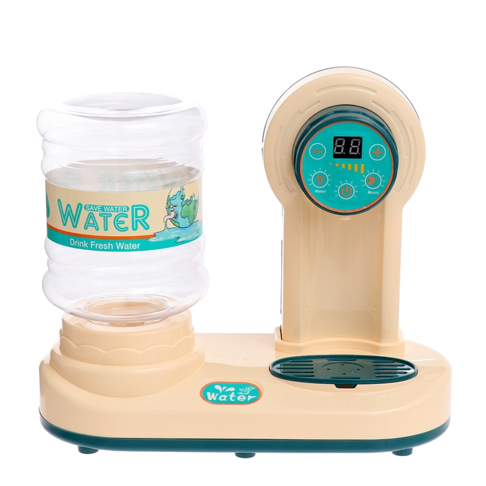 Кулер &laquo;Аква&raquo;, свет, звук, МИКС