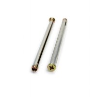 Анкер ТУНДРА, рамный, оцинкованный, 10х182 мм, 80 шт