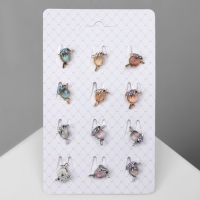 Значок «Ассорти» дельфин, цвет МИКС (неделимая фасовка 12 шт., цена за шт.) Значок «Ассорти» дельфин, цвет МИКС (неделимая фасовка 12 шт., цена за шт.)