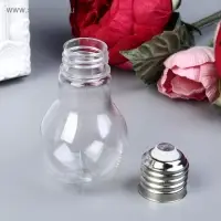 Декор для творчества пластик &laquo;Лампочка&raquo; 75 мл 9,5&times;4,5&times;4,5 см