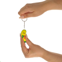 Сквиш - брелок детский &laquo;Авокадо&raquo;, антистресс - игрушка, цвет МИКС