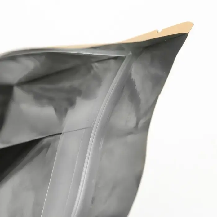 Пакет Zip-lock Крафт с плоским дном 10 х 20 см