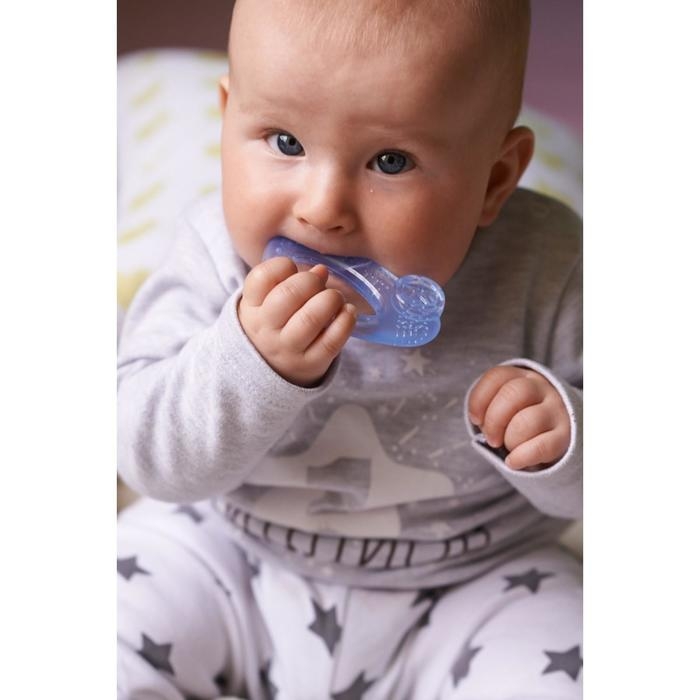 Прорезыватель охлаждающий с водой &laquo;Уточка&raquo;, цвет МИКС, КНОПА