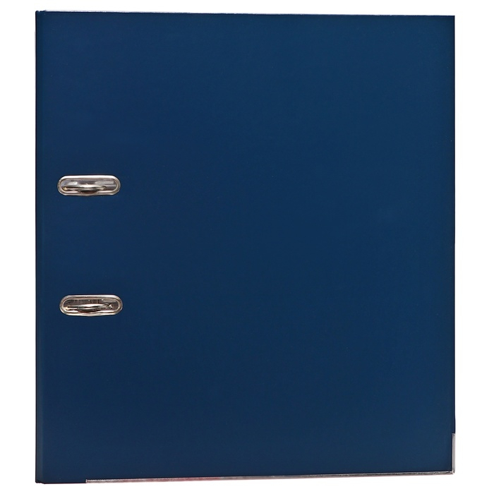 Папка&ndash;регистратор А4, 80 мм, ErichKrause "Business", с арочным механизмом, синяя