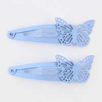 Заколки для волос с бабочками &laquo;Самой прекрасной&raquo;, 2 шт.