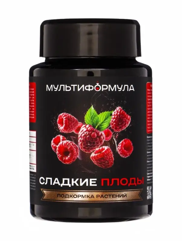 Подкормка для растений "Сладкие плоды" Мультиформула , 100мл