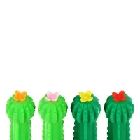 Ручка - прикол гелевая &laquo;Кактус&raquo;, МИКС