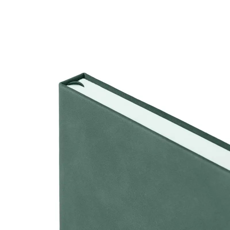 Ежедневник Horizon, недатированный, серый с зеленым