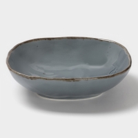 Салатник Magistro"Alpine Frost" 20см 19,9х19,5х5,3 цвет синий