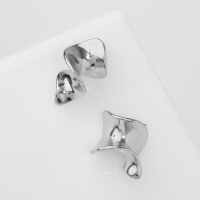 Серьги металл &laquo;Богема&raquo; пространство, цвет серебро