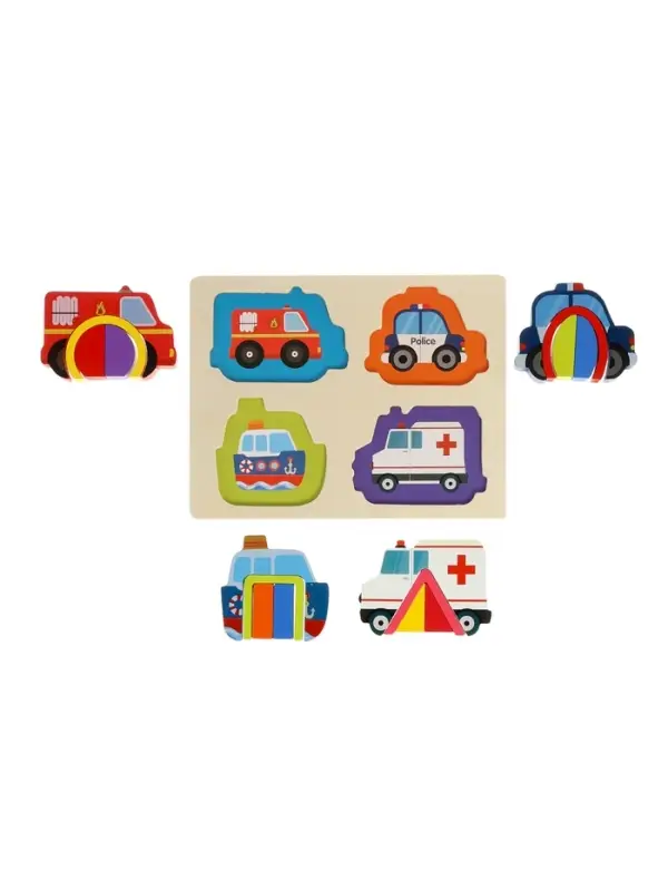 Головоломка "Транспорт"