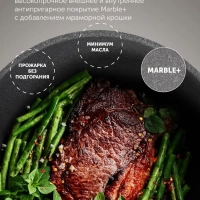 Набор посуды со съемной ручкой 24 и 26 см EasyKeep 3D