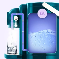 Термопот электрический КТ-2536 - 3.8 л - 1450 Вт Термопот электрический КТ-2536 - 3.8 л - 1450 Вт