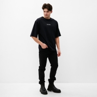 Футболка мужская MIST Cultura, размер 56, черный Футболка мужская MIST Cultura, размер 56, черный