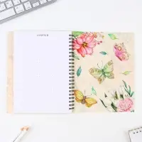 Планинг-ежедневник &laquo;Учителю, который вдохновляет&raquo;, формат А5, 45 листов, мягкая обложка на спирали с разделителями