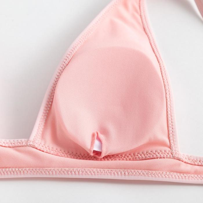 Купальник женский раздельный MINAKU Купальник женский раздельный MINAKU "Fruity girl", размер 48, цвет жемчужный