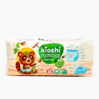 Подгузники-трусики KIOSHI , Ультратонкие, M 6-11 кг, 52 шт Подгузники-трусики KIOSHI , Ультратонкие, M 6-11 кг, 52 шт