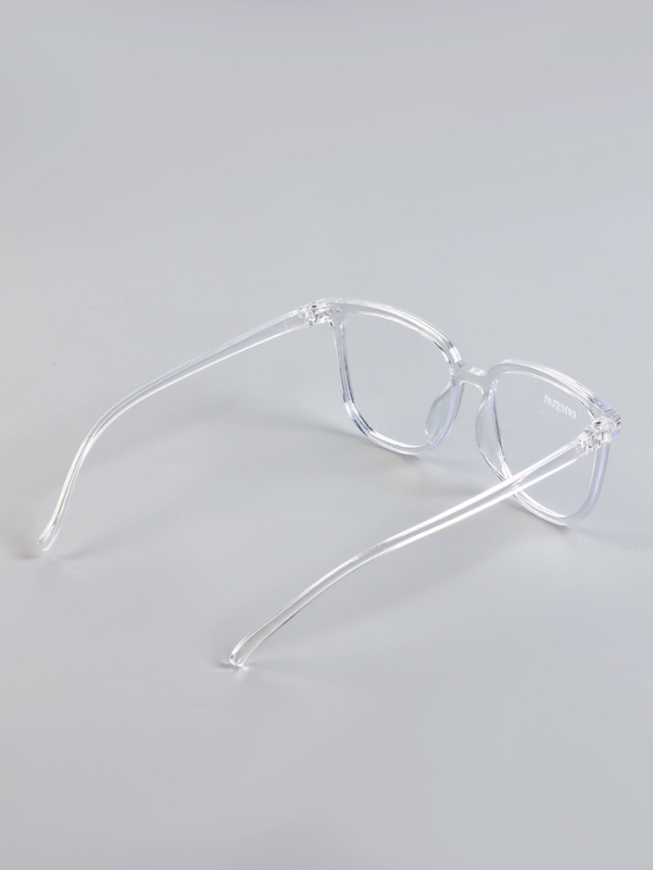 Очки для компьютера, антибликовые, 5.1 х 4 см, ширина 14.4 см, дужка 13.8 см, белая оправа   1079583