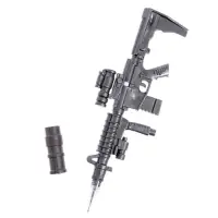 Ручка - прикол гелевая &laquo;Автомат&raquo;, МИКС