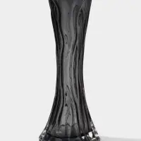 Ваза &laquo;Пэйва&raquo;, 25&times;10 см, стекло, серая