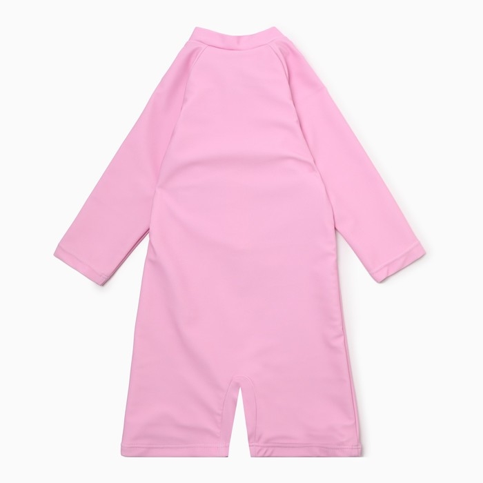 Купальный костюм детский Крошка Я "Ванила" рост 98-104 см