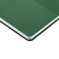 Ежедневник Knit, недатированный, зеленый