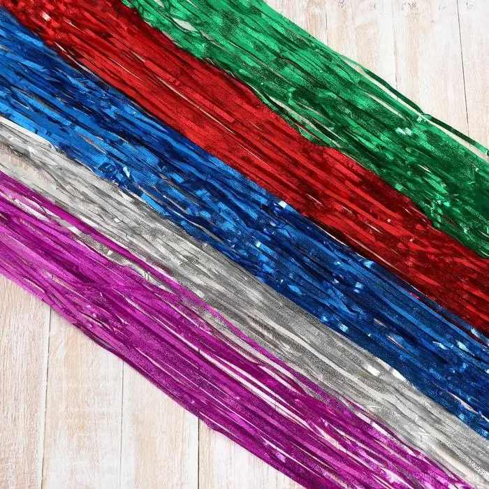 Дождик новогодний &laquo;Зимнее волшебство. Матовый&raquo;, L - 180 см, МИКС