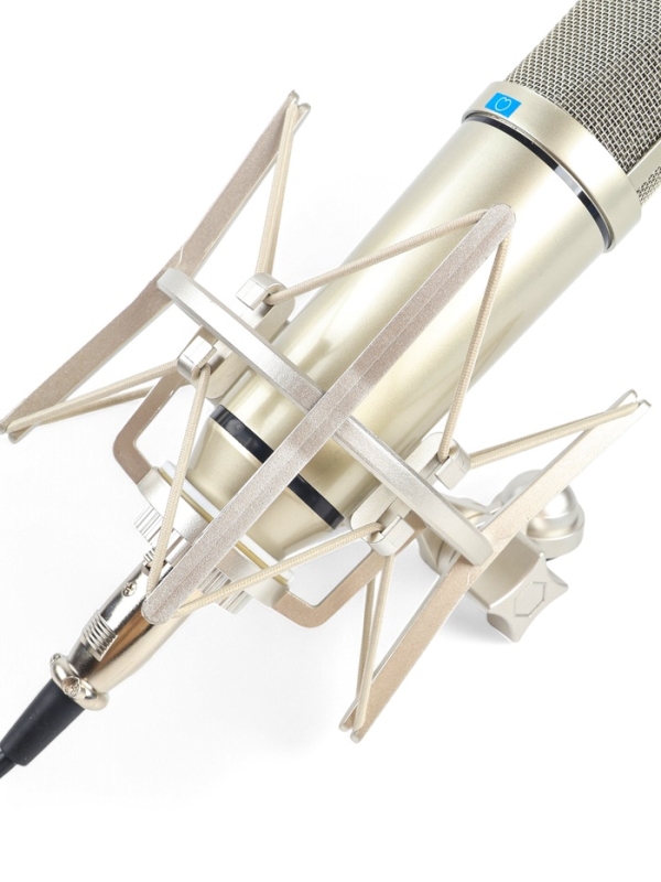 Микрофон конденсаторный Music Life U87: стойка + кабель в комплекте