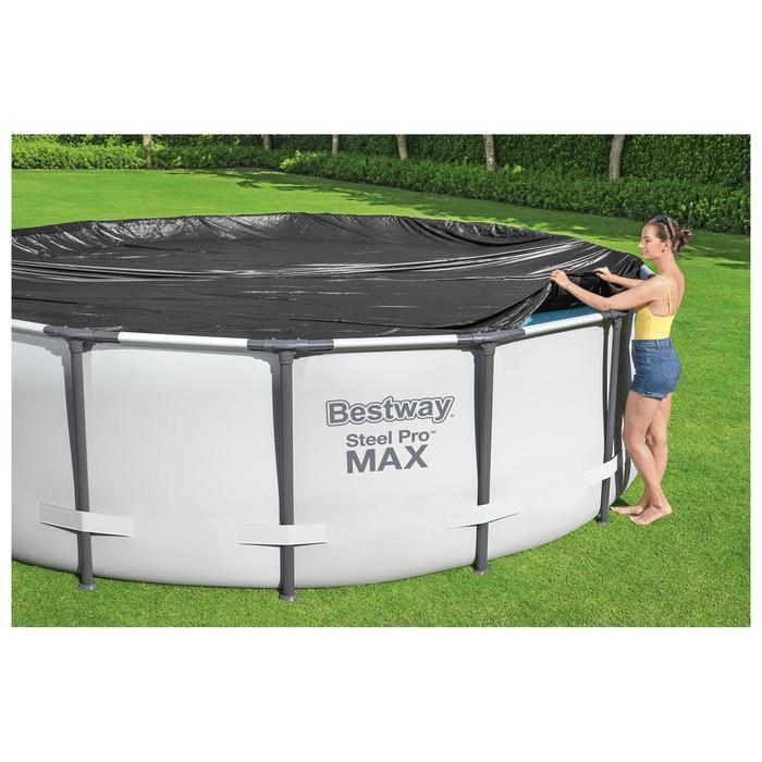 Тент для каркасных бассейнов, d=305 см, 58036 Bestway Тент для каркасных бассейнов, d=305 см, 58036 Bestway