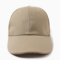Кепка однотонная MINAKU, цвет бежевый, р-р 52-54 Кепка однотонная MINAKU, цвет бежевый, р-р 52-54