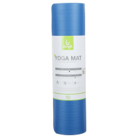 Коврик для йоги Sangh, 183&times;61&times;1 см, цвет синий