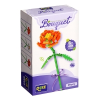 Конструктор Букет &laquo;Пион&raquo;, 82 детали