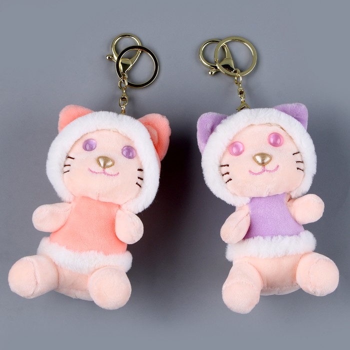 Мягкая игрушка &laquo;Котик&raquo;, 13 см, цвета МИКС